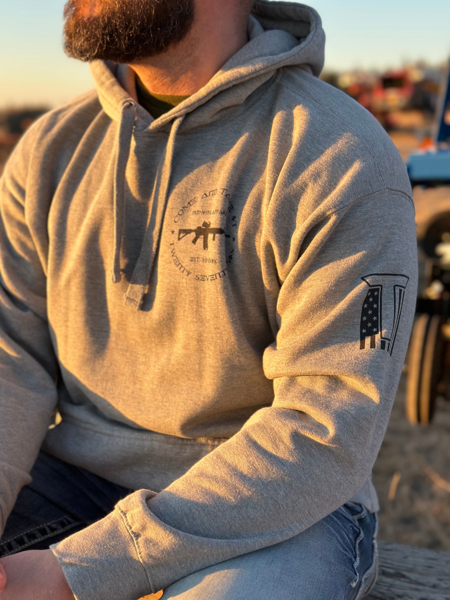 COME AND TAKE IT HOODIE