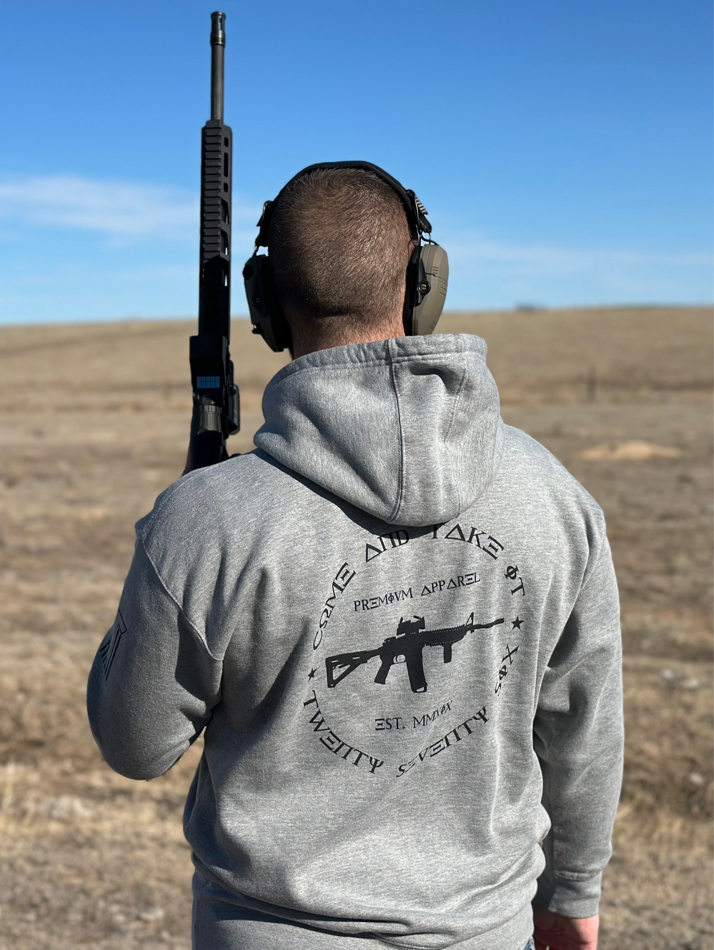 COME AND TAKE IT HOODIE
