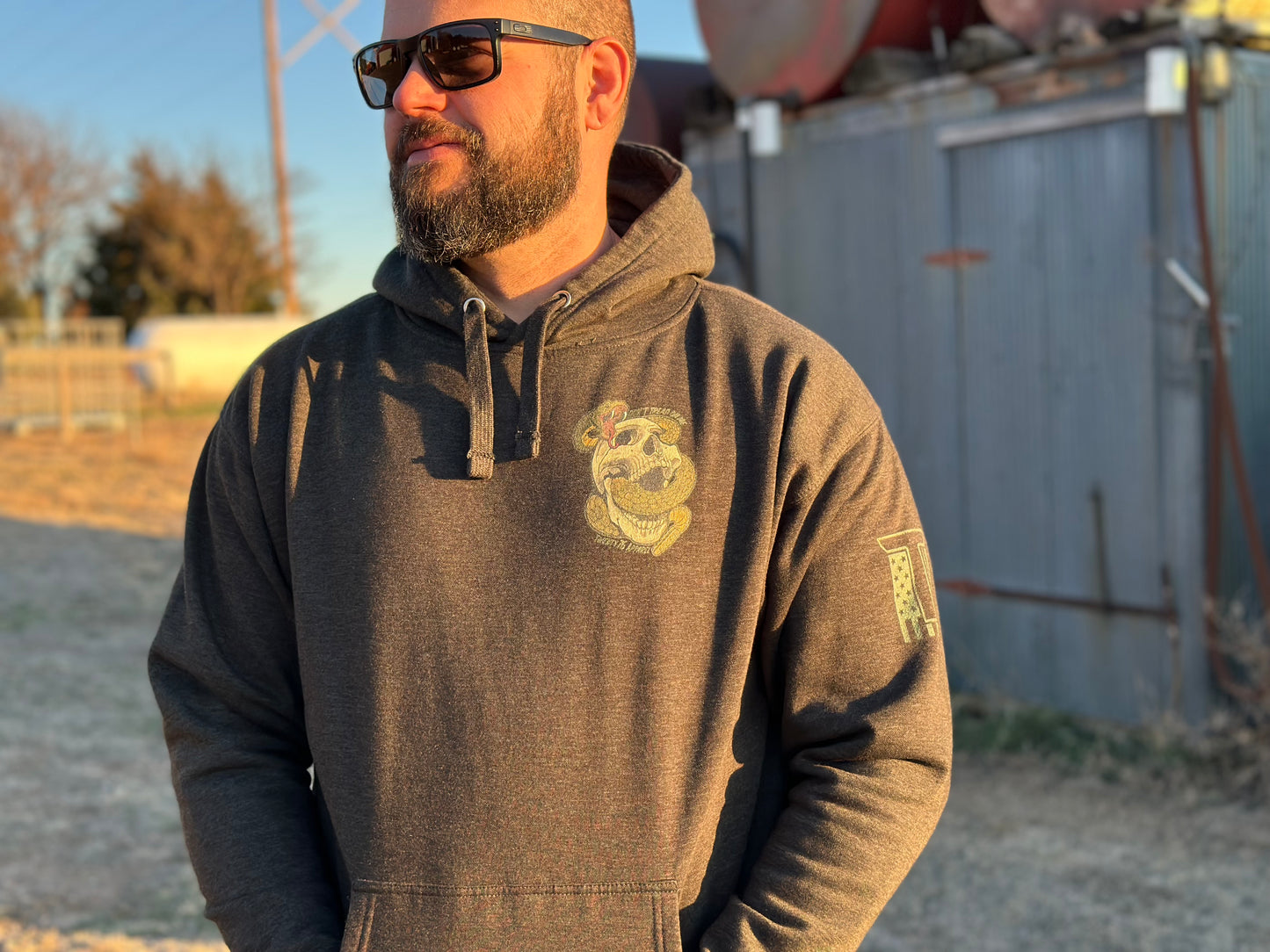 DON'T TREAD ON ME HOODIE