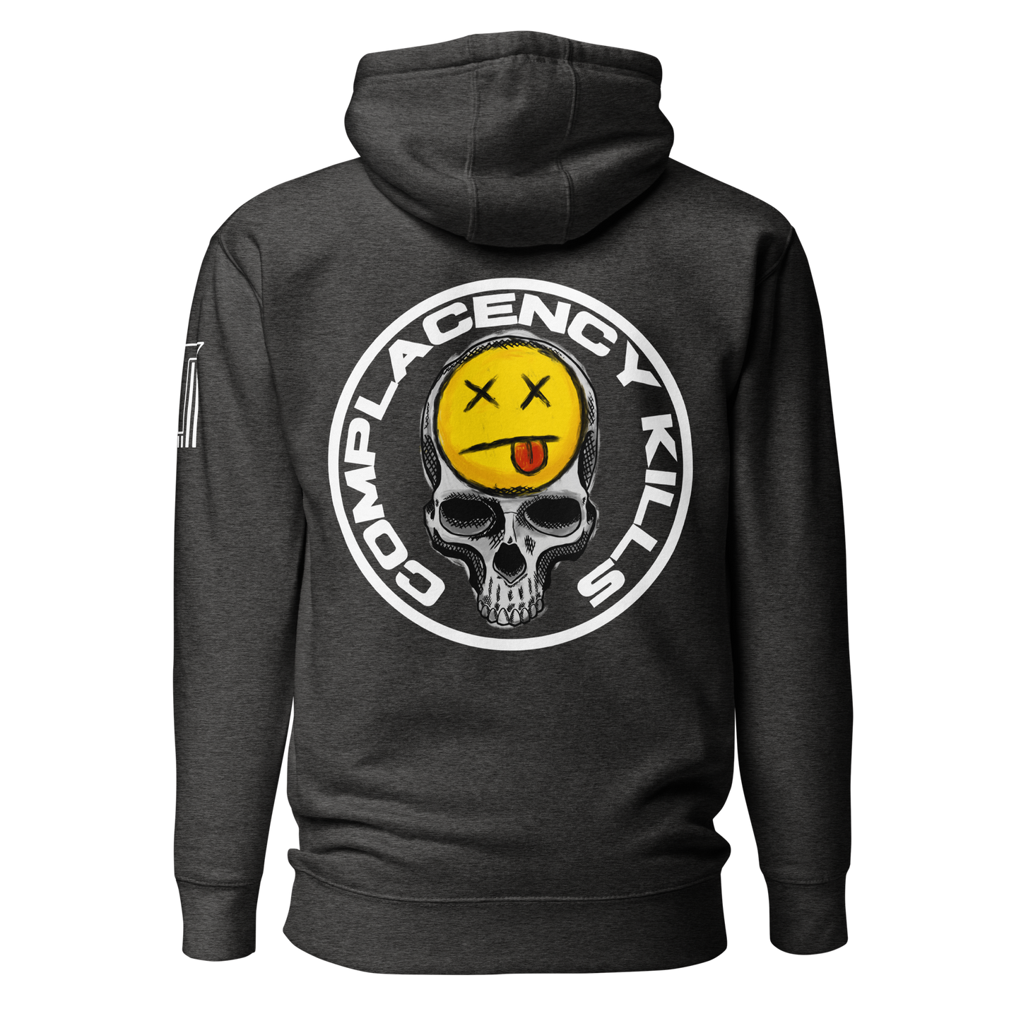 COMPLACENCY KILLS HOODIE