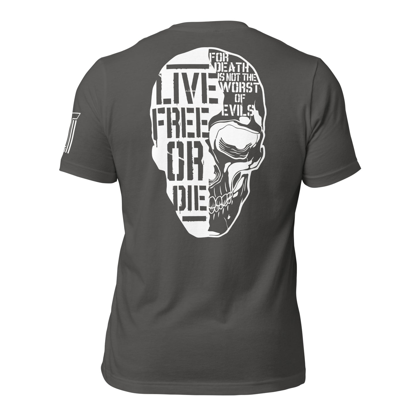 LIVE FREE TEE