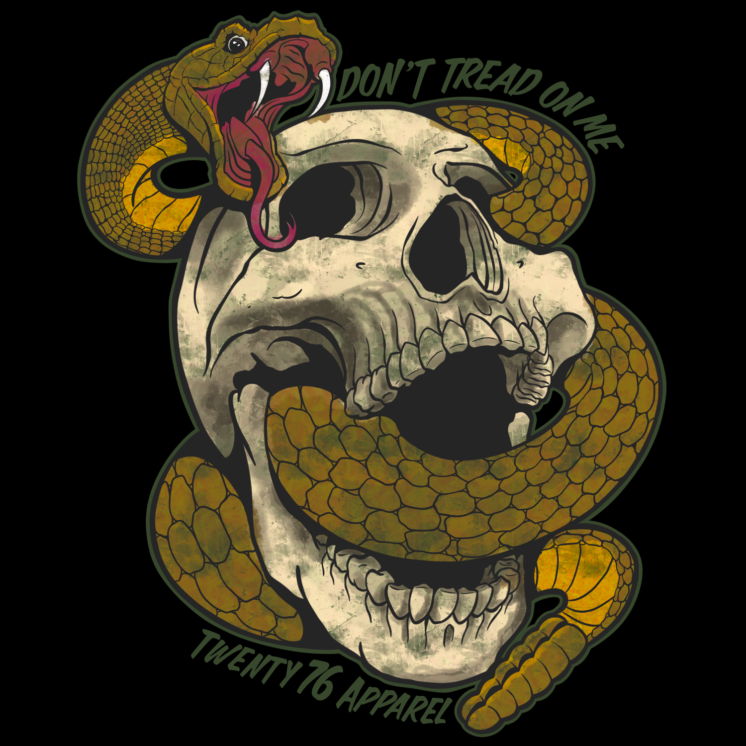 DON'T TREAD ON ME