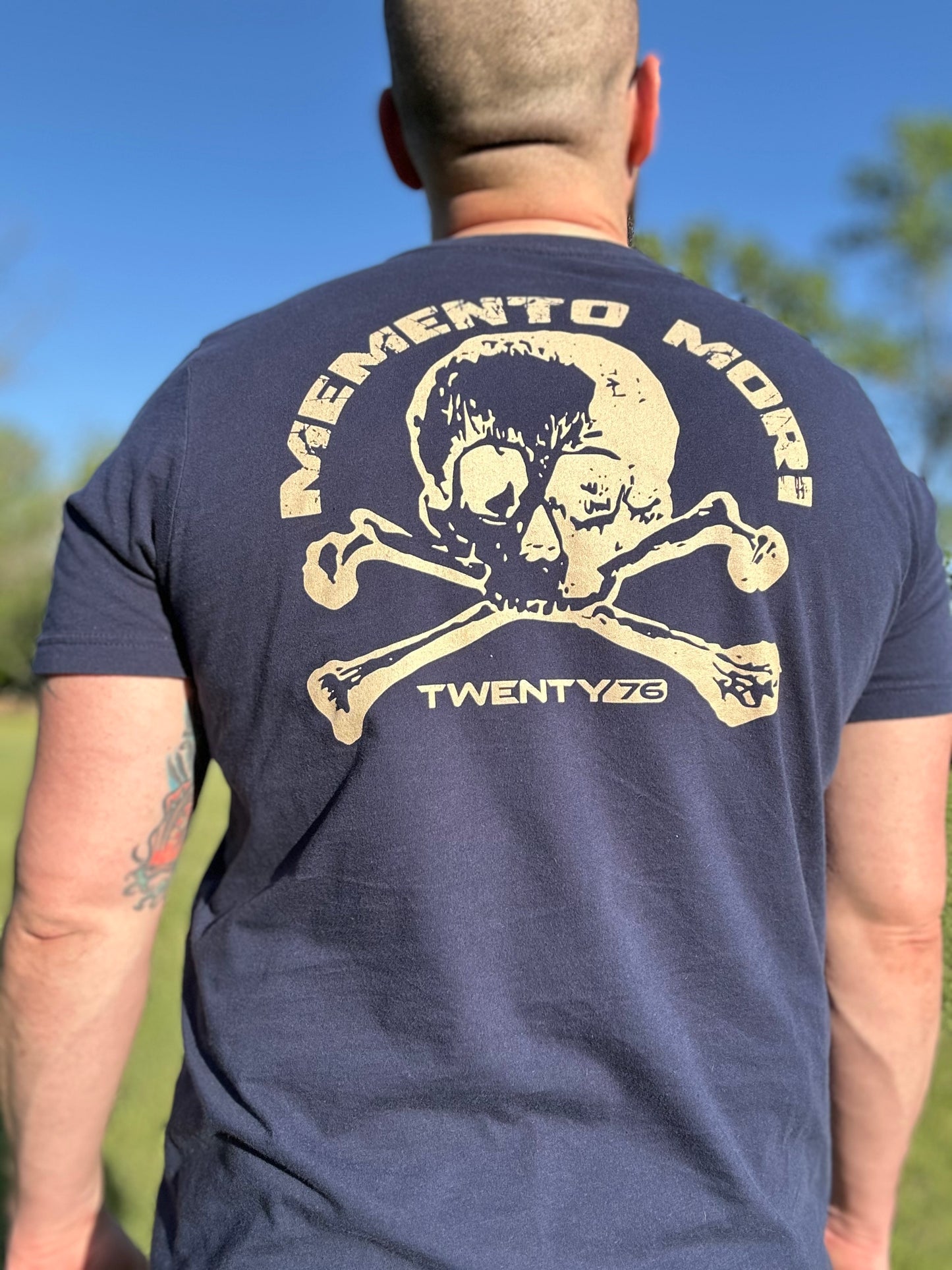MEMENTO MORI TEE