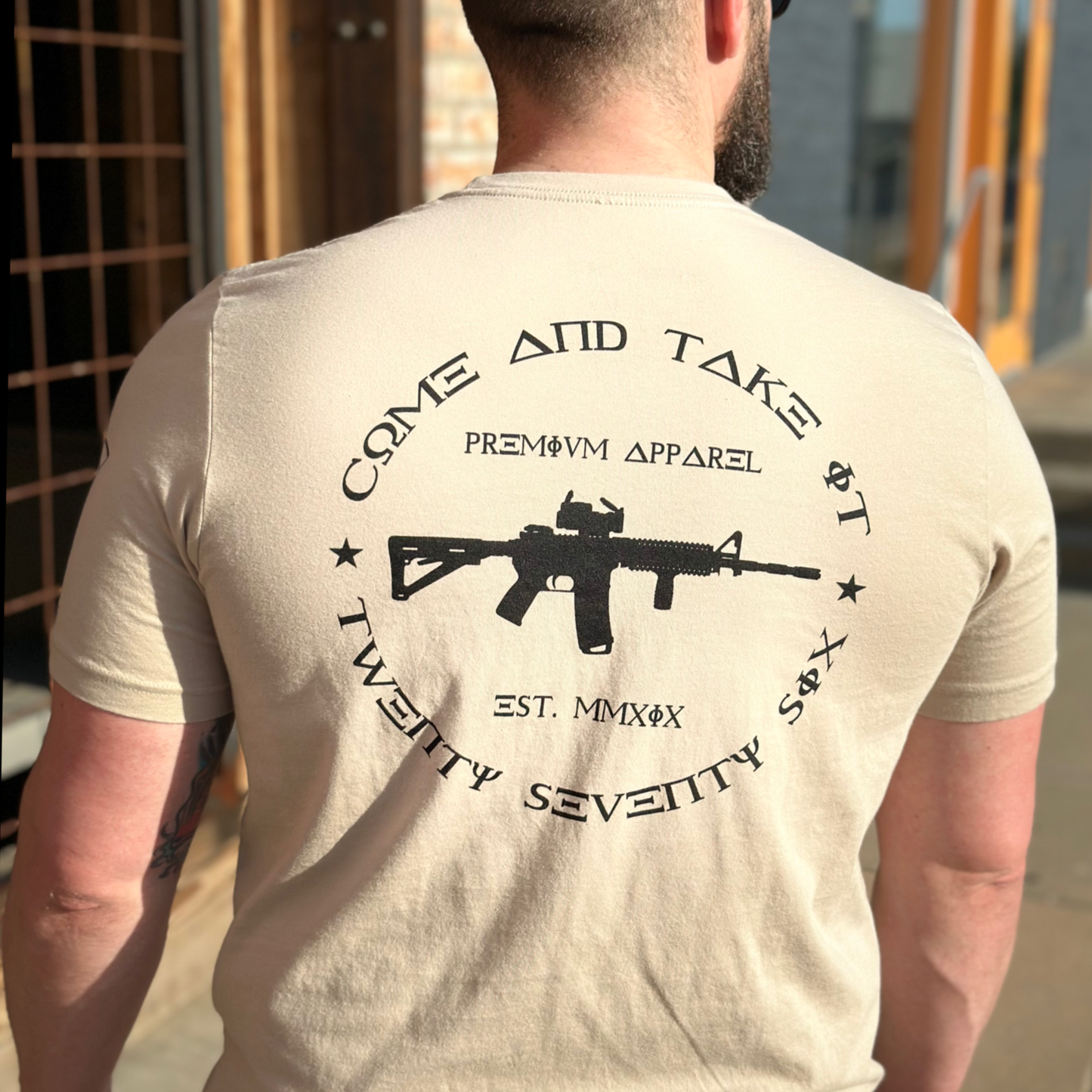 COME AND TAKE IT TEE